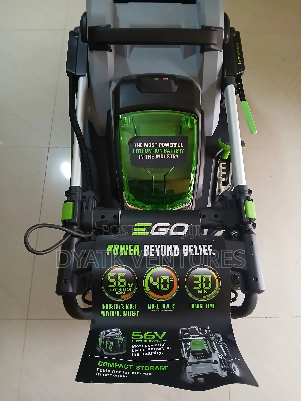 Go Power Mower