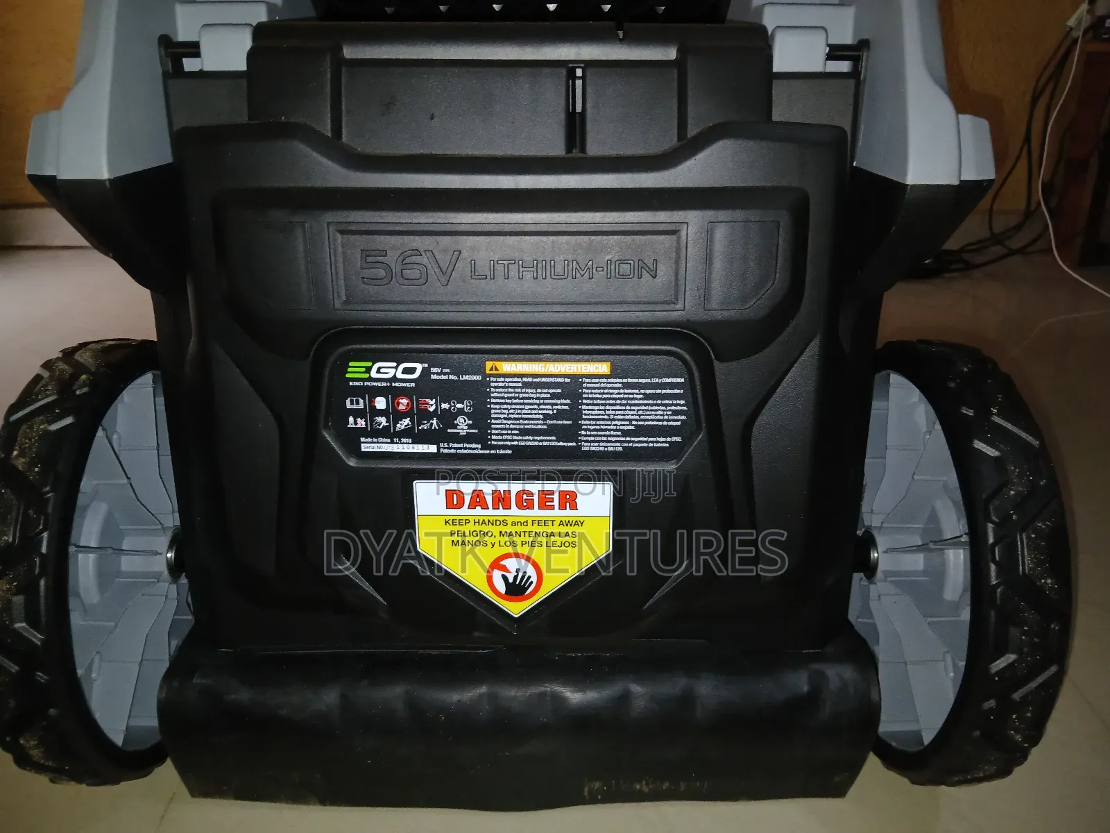 Go Power Mower