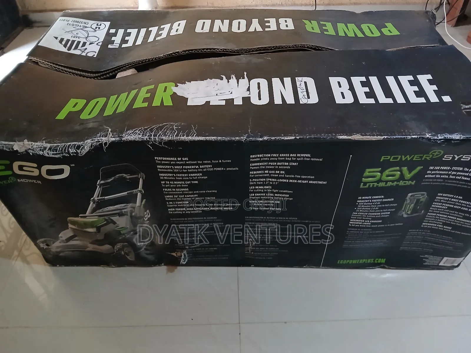 Go Power Mower