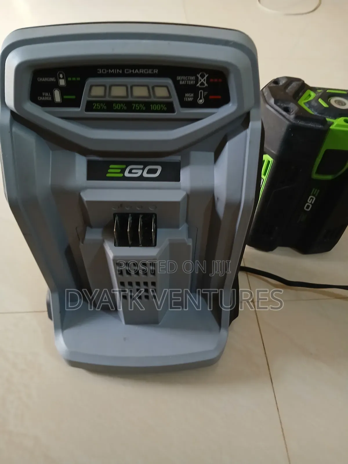 Go Power Mower