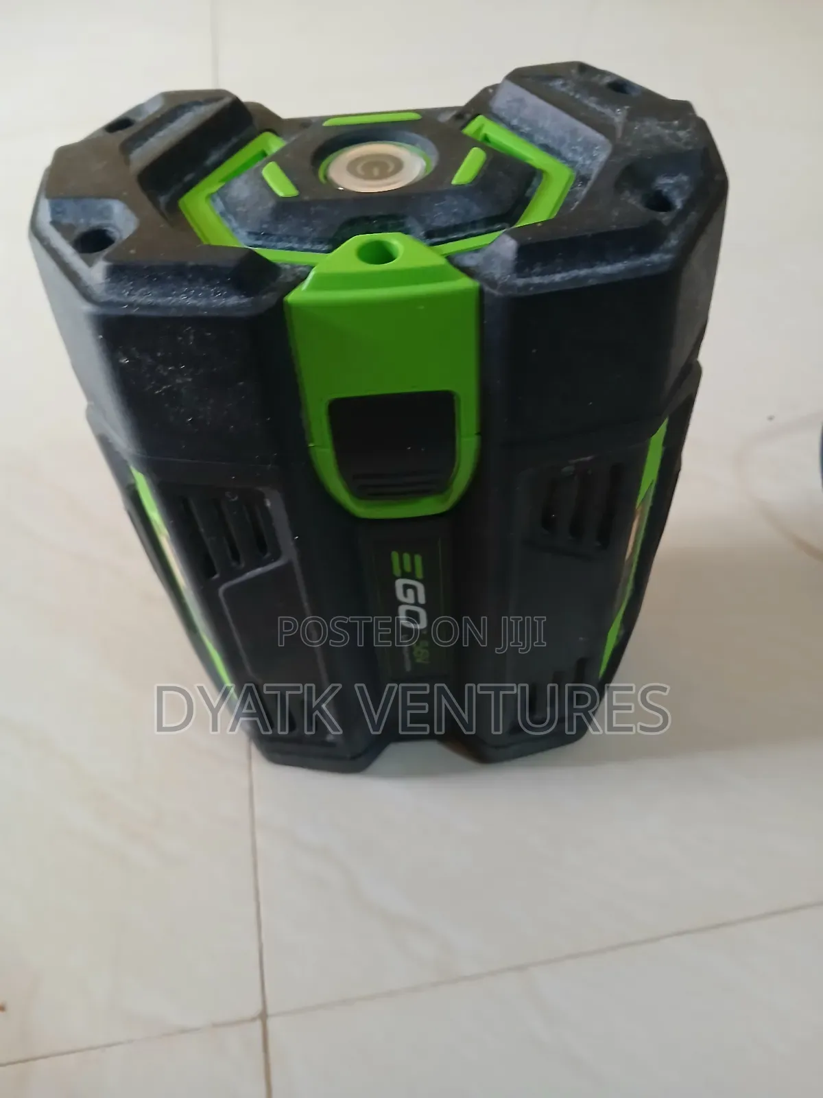 Go Power Mower