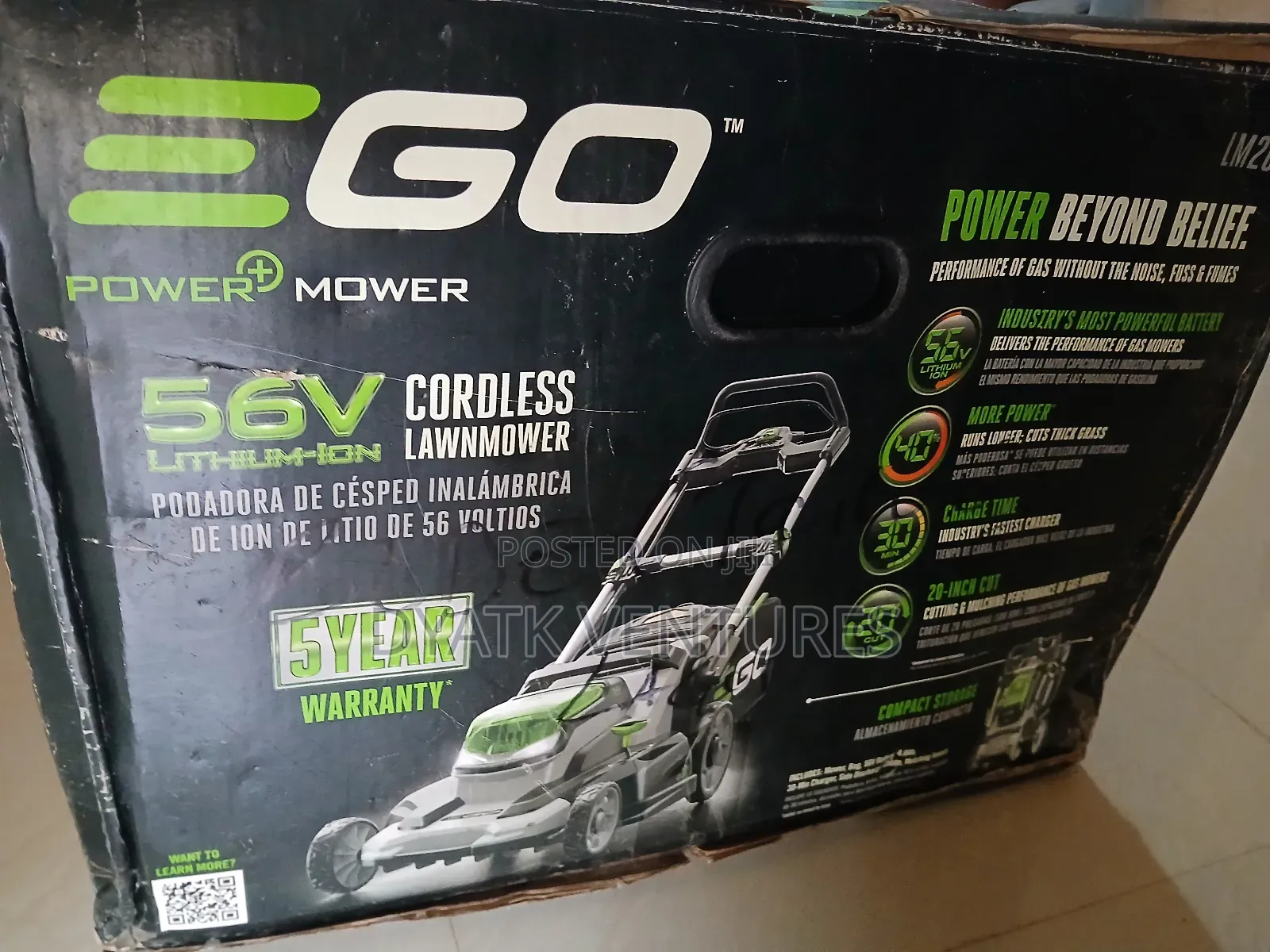 Go Power Mower