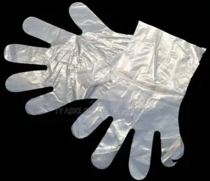 Disposable Nylon Hand Gloves, 100 - 500 Pc's