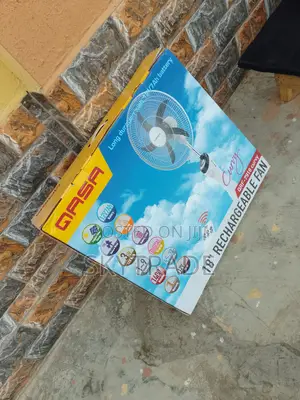 Qasa Standing Fan QRF 7918 _ Cool Breeze Anytime