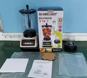 2 in 1 Silver Crest Blender