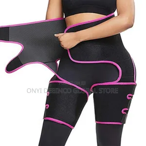 7 In 1 Adjustable One Piece Waist Training Band For Sport