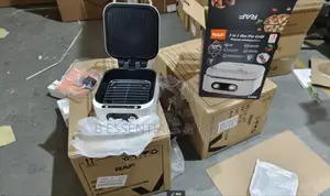 Raf 3 in 1 Electric Multi Purpose Cooker, Hot Pot/ Grill
