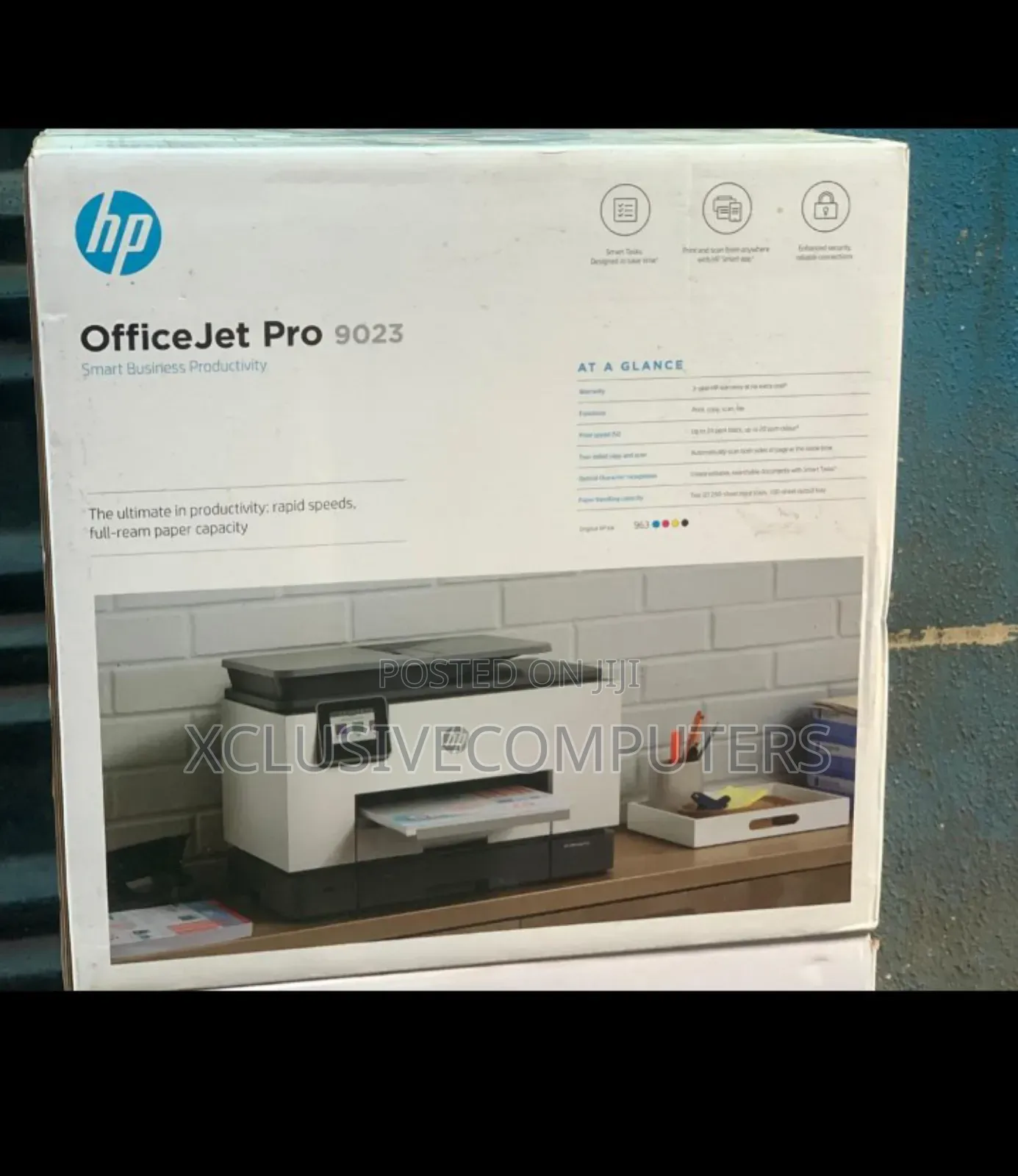 Hp Officejet Pro 9023 Printer