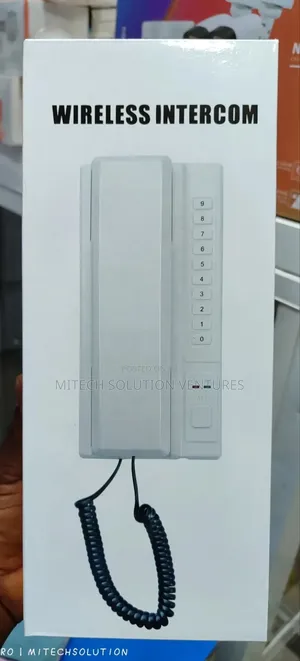 Wireless Intercom System,