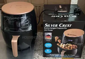 6l Silver Crest Air Fryer