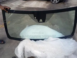 Used/Tokunbo Bullet Proof Vehicle Glasses