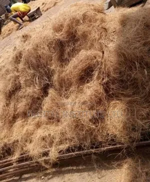 Natural Coconut Fibre. Sokaway Biodigester