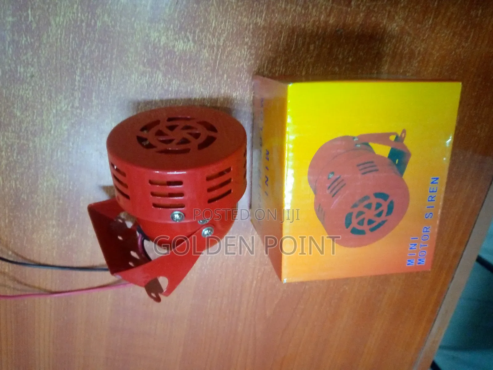 12 Volt Mini Siren