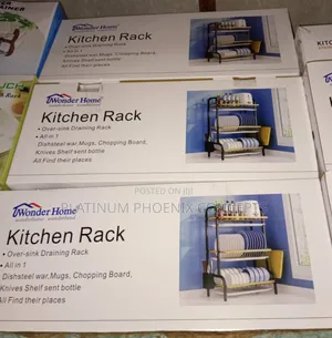 3 Steps Plate Rack