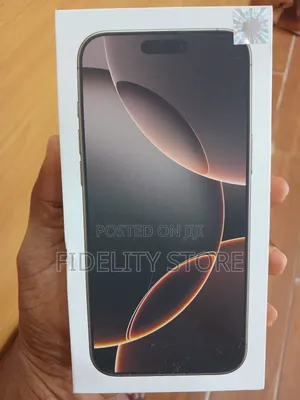 New Apple iPhone 16 Pro Max 256 GB