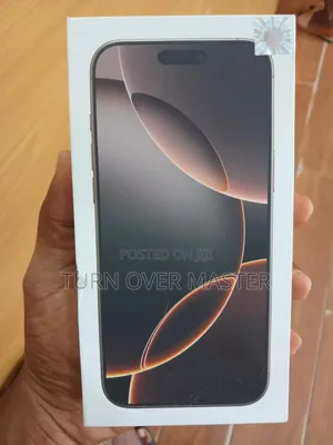 New Apple iPhone 16 Pro Max 256 GB