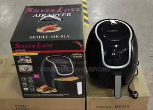 8l Silver Love Digital Quality Air Fryer