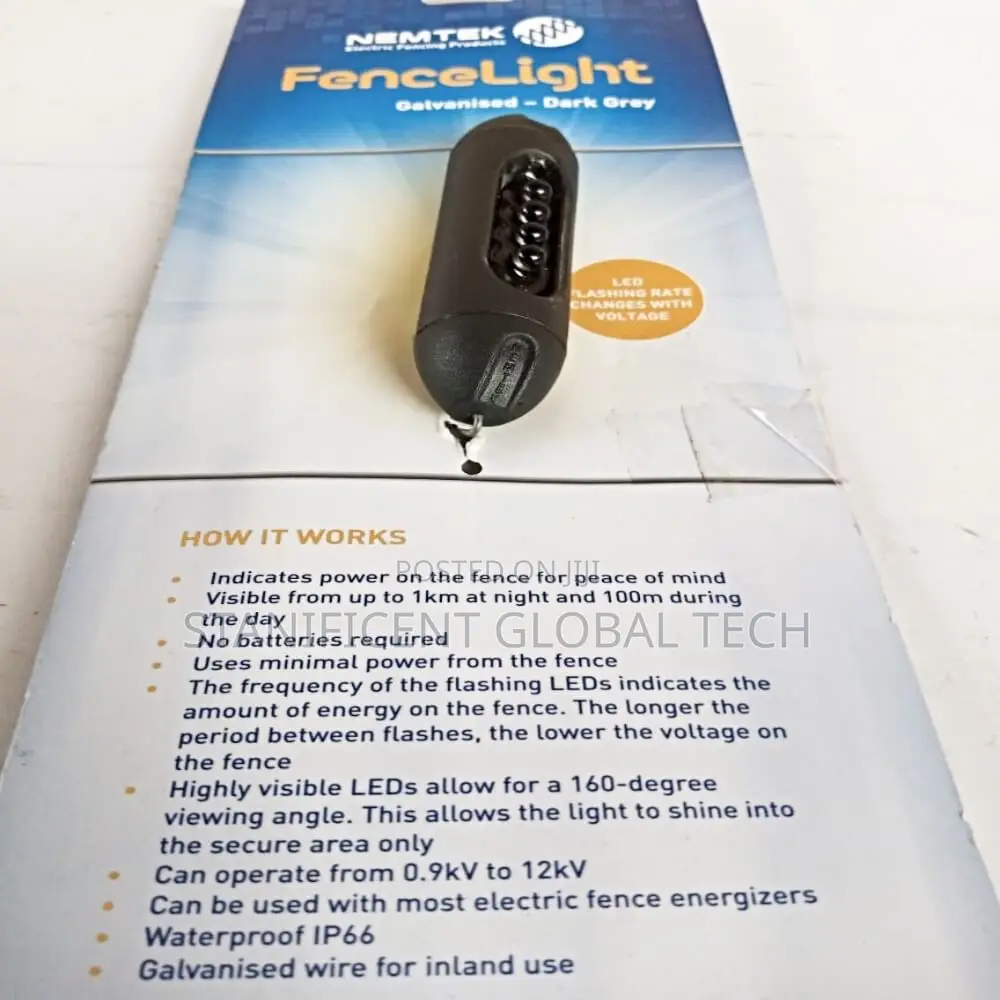 Nemtek Fence Light