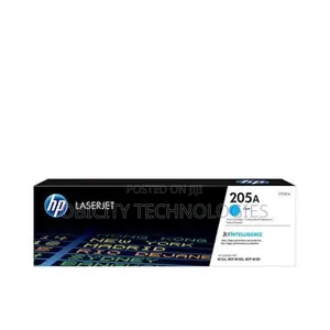 Hp 205a Cyan Original Laserjet Toner Cartridge (Cf531a)