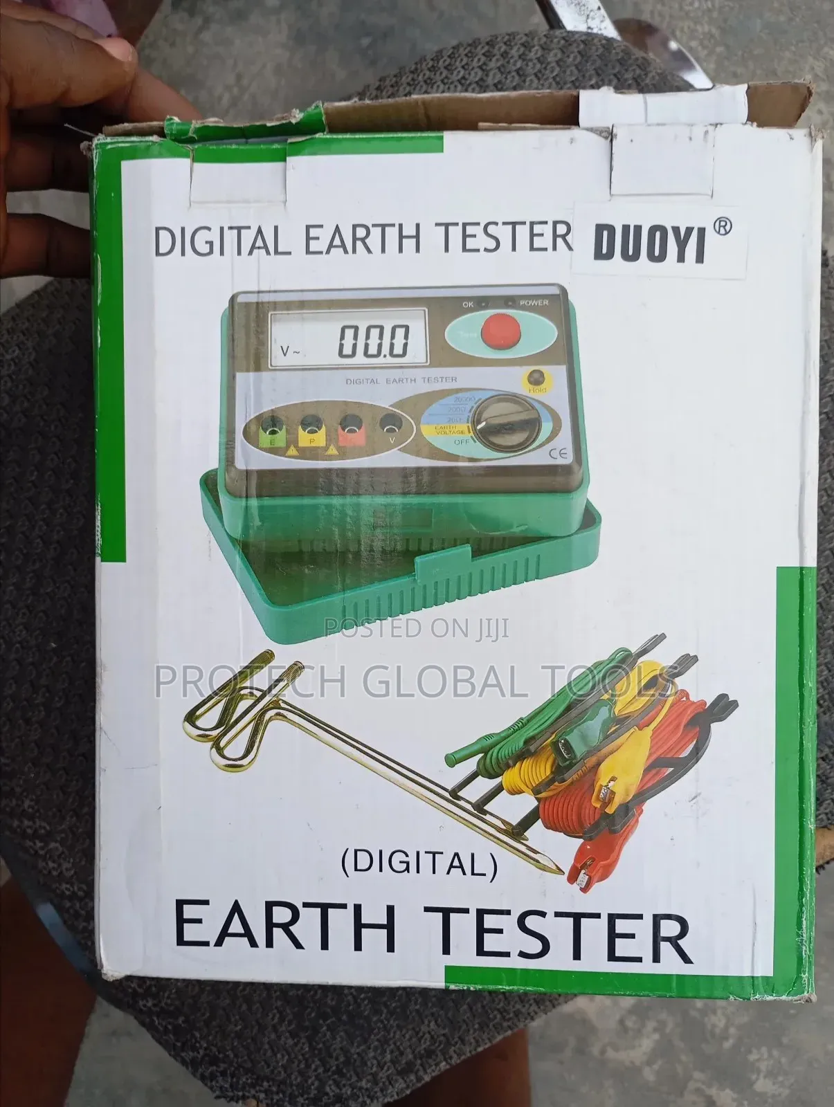 Digital Earth Tester