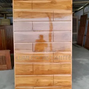 Hardwood Entrance Door