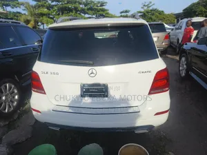 Mercedes-Benz GLK-Class 350 4MATIC 2013 White