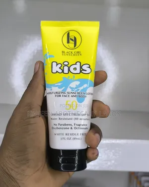 Black Girl Sunscreen for Kids