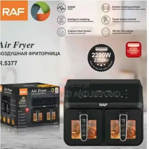 Raf 9l 4.5/4.5l Double Door Air Fryer