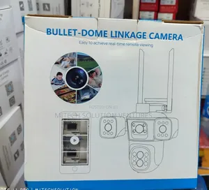 Tripple Lens Bullet-Dome Linkage Camera