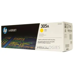 Hp 305a Yellow Original Laserjet Toner Cartridge, Ce412a