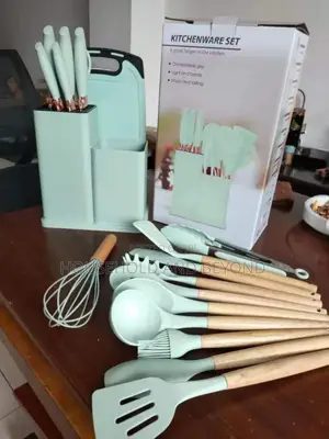 Kitchenware Sets Silicone Spoon and Knife Set