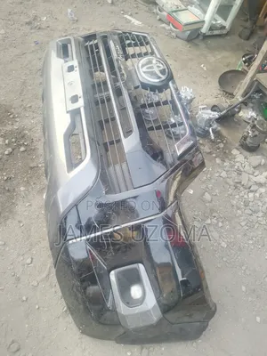 Complete Front Bumper Toyota Hilux 2021 Model