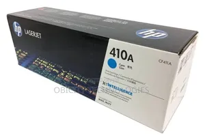 Hp 410a Cyan Original Laserjet Toner Cartridge (Cf411a)