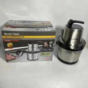 8l Silver Crest Full Copper Motor Yam Pounder