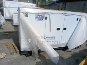 Newe in 100kva Soundproof Perkins Generator