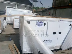 Super Silent Perkins 100kva Generator