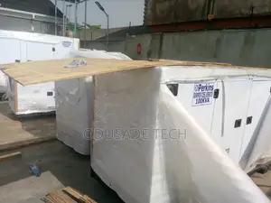Low Noise 100kva Soundproof Generator