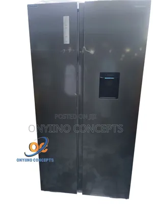 Hisense Inverter Side by Side
 Refrigerator