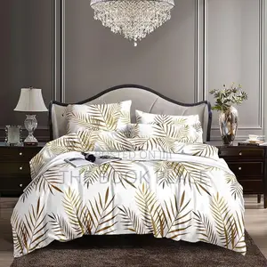 Flowered Cotton Bedding Collection