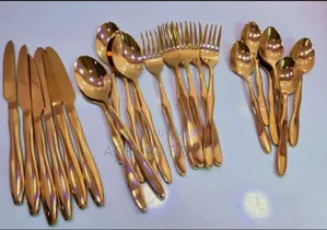 Spiral Gold Cutleries