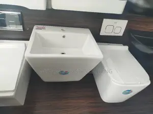 Wall-Hung Basin, Maximizing Floor Space.