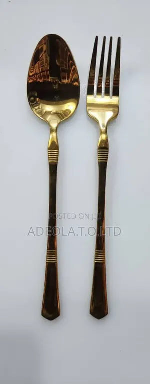 Quality Gold Cutleries
