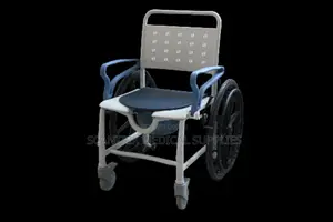 Mobile Commode Chair