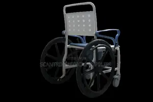 Rolling Commode Chair