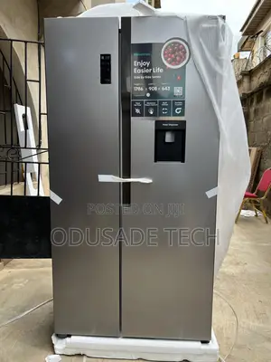Hisense 516l Side by Side Refrigerator