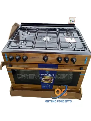 Maxi Gas Cooker 4 Burner