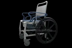 Transport Commode Chair