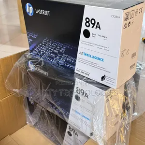Hp 89a Black Original Laserjet Toner Cartridge (Cf289a)