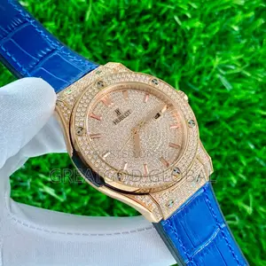 Hublot Full Stone Automatic Wristwatch