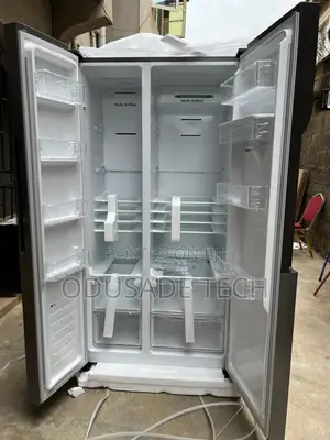Hisense 516l Frost-Free Side-by-Side Refrigerator